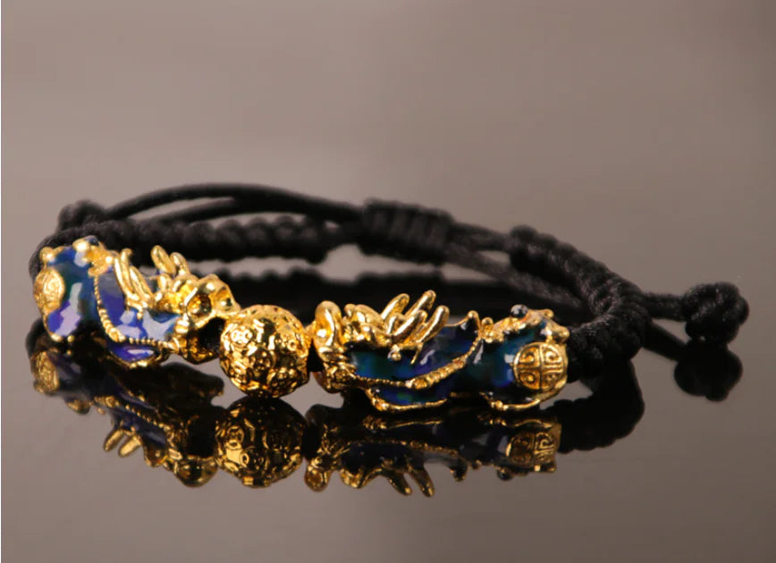 Color-Changing Pi Xiu Bracelet for Men and Women