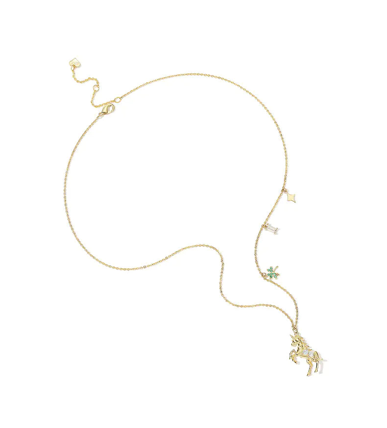 Unicorn Tears Necklace for Women - Trendy Design