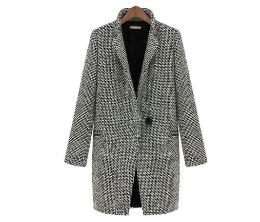 Ladies Long Hooded Winter Jacket for Women