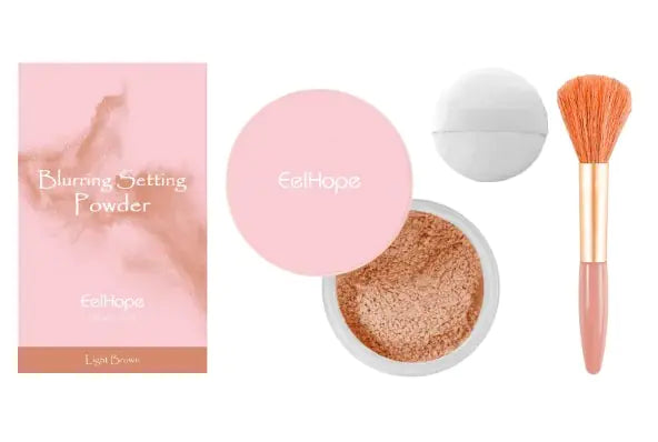 Makeup Setting Powder – Lightweight Face Powder for Smooth Matte Finish