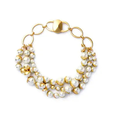 Vintage Pearl Necklace for Women