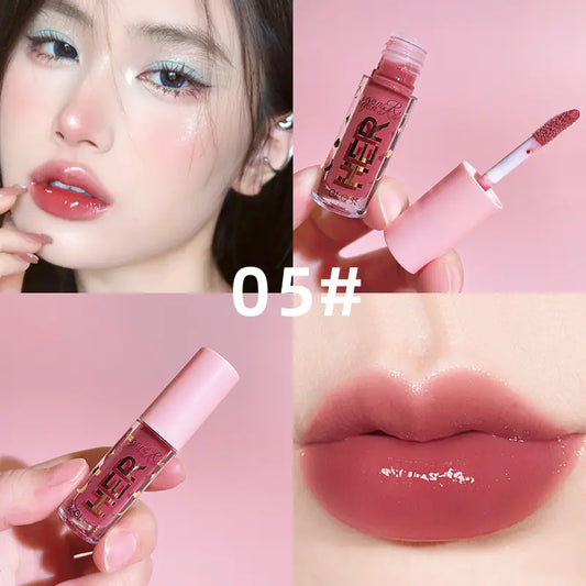 Women's Mirror Water Lip Glaze Lipstick