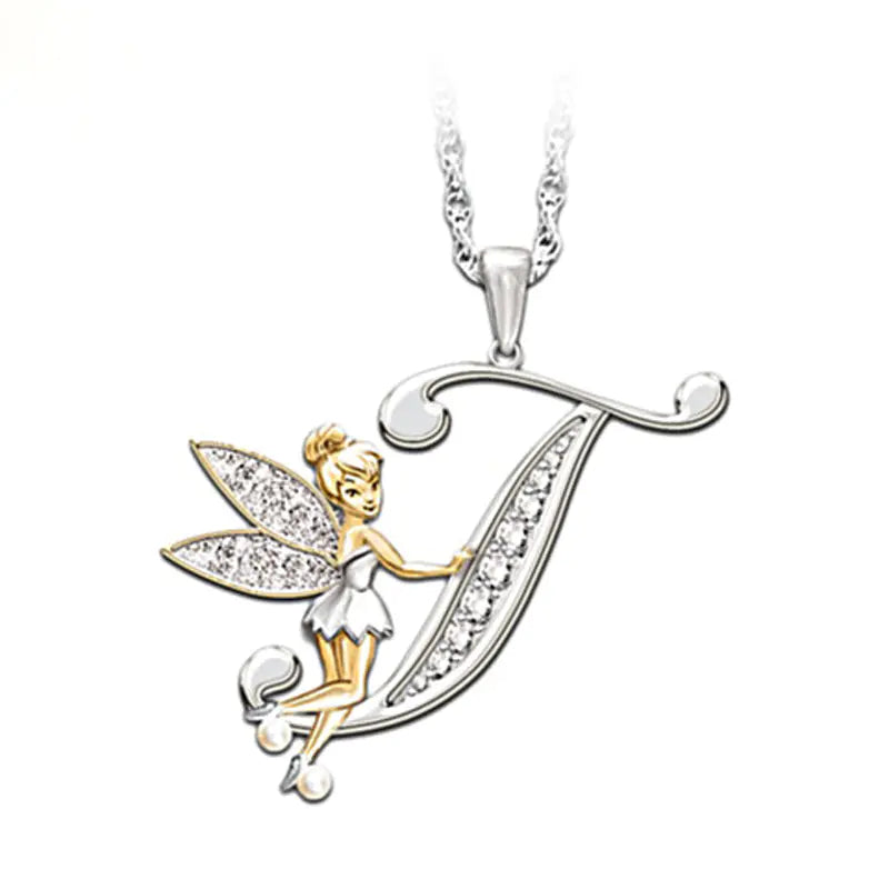 Trendy English Letter Pendant Necklace for Women