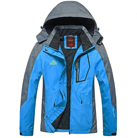 Lightweight Windproof Waterproof Jacket for Outdoor Use