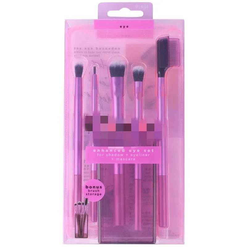 Makeup Brush Set – Professional Cosmetic Brushes for Face and Eyes