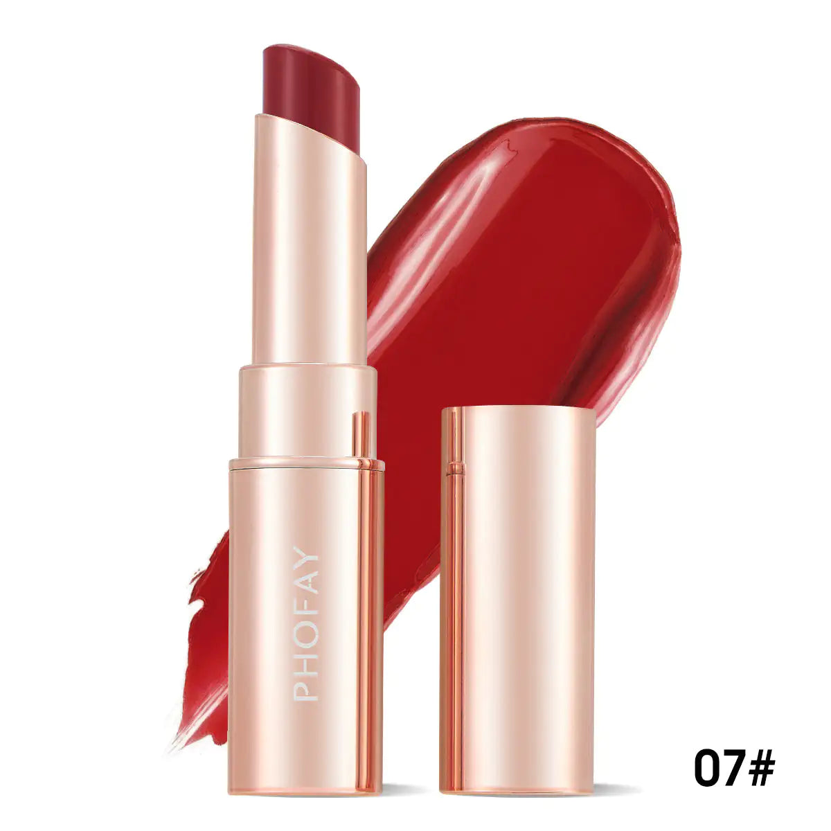 PHOFAY Moisturizing Lipstick – Hydrating, Long-Lasting Color
