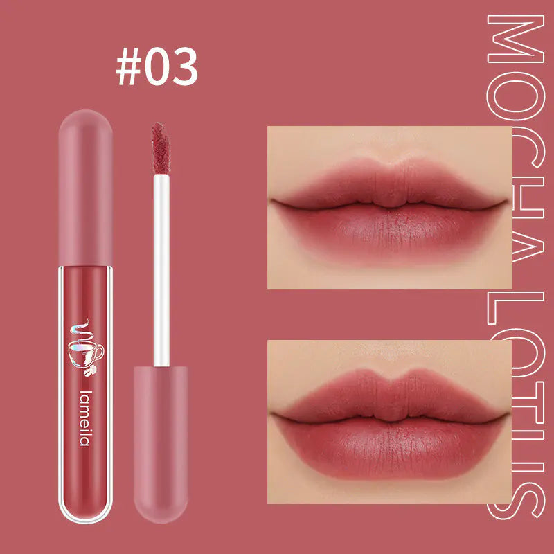 Matte Lipstick & Lip Glaze – Moisturizing, Nourishing, Long-Lasting Color