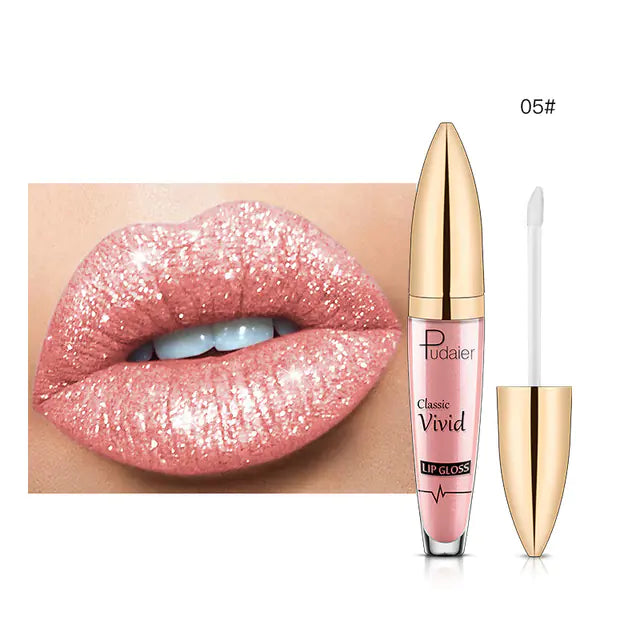 Matte Shimmer Glitter Liquid Lipstick