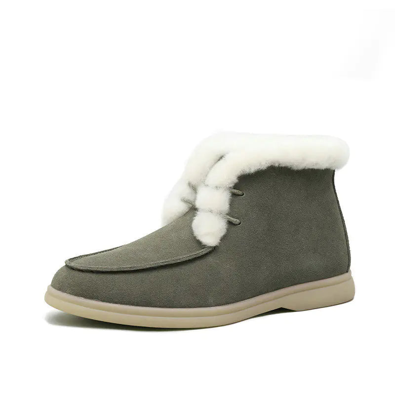 Women's  Cotton Boot with Lining for Winter